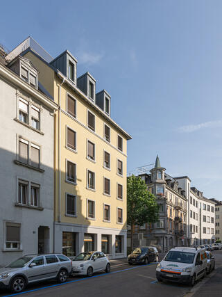 Schöntalstrasse, Zürich, Fischer Architekten AG Zürich